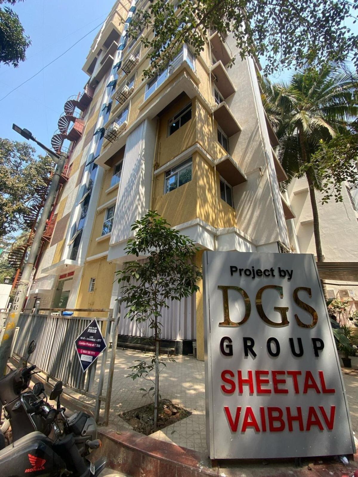 Sheetal Vaibhav 902 Apartamento Bombaim