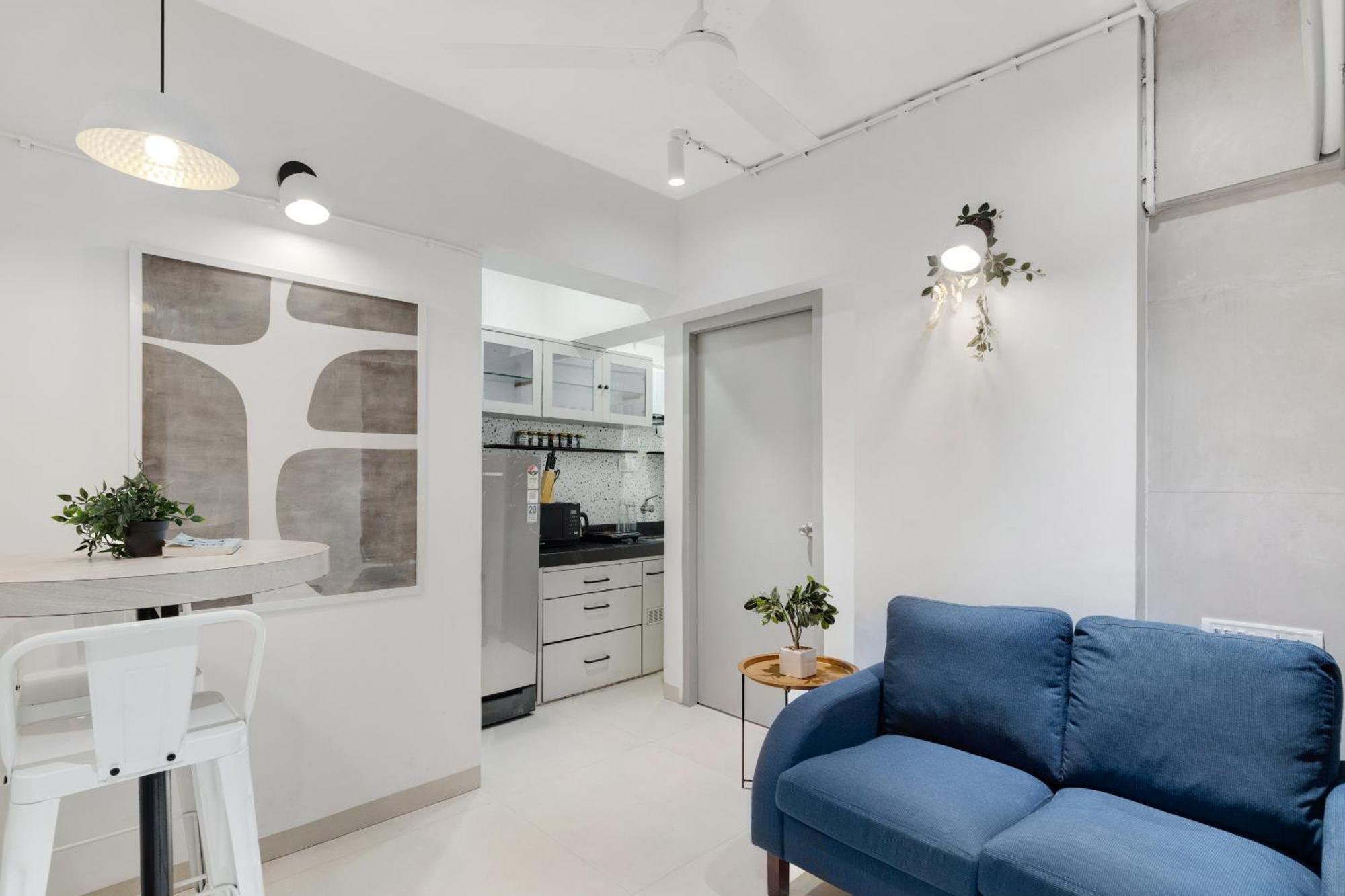 Apartment Nest 1bhk Bandra W By The Company