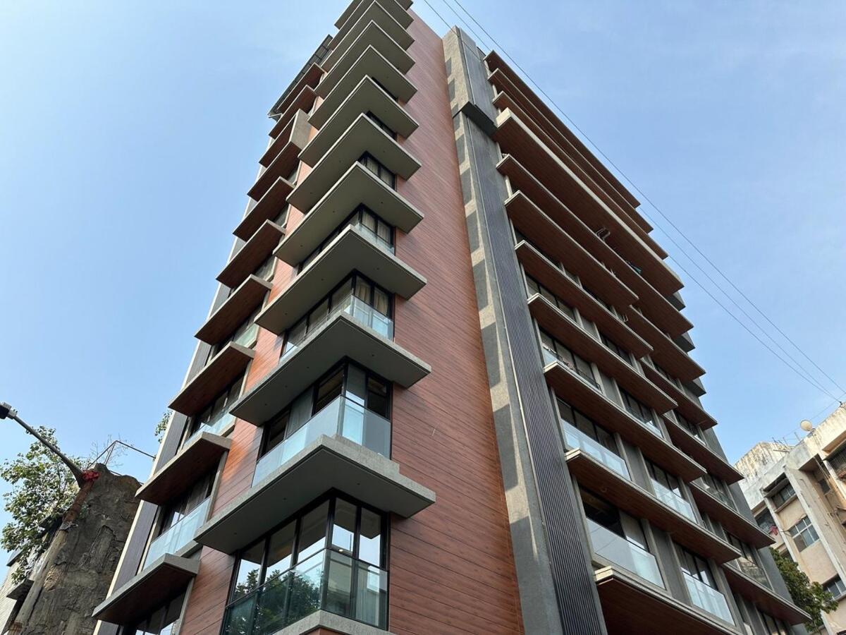 Luxurious 2 Bhk & Workspace On Juhu Tara Road Apartamento Mumbai