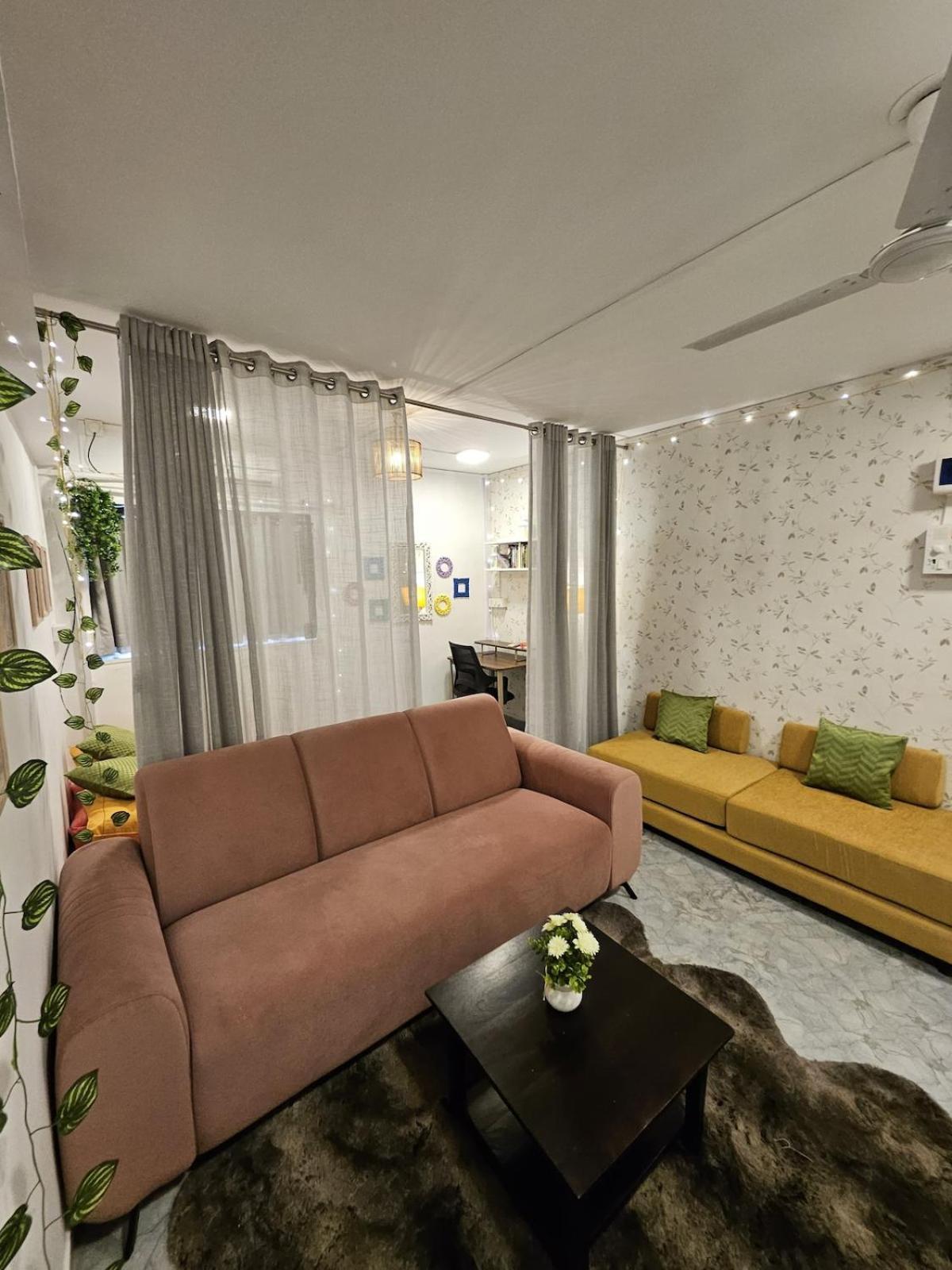 Apartment The Pali Nest A Peaceful Retreat In Pali, Bandra