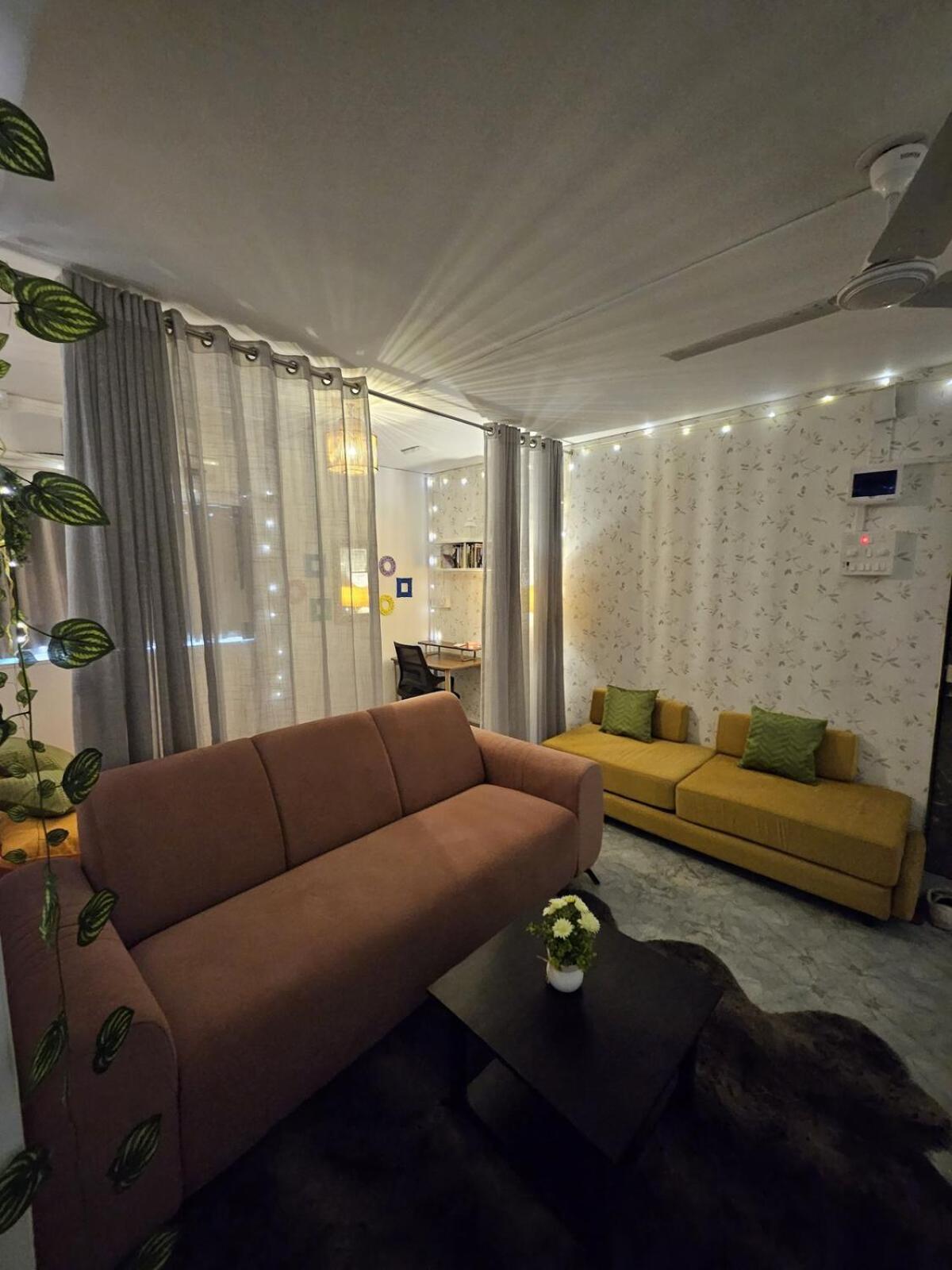 Apartamento The Pali Nest A Peaceful Retreat In Pali, Bandra *