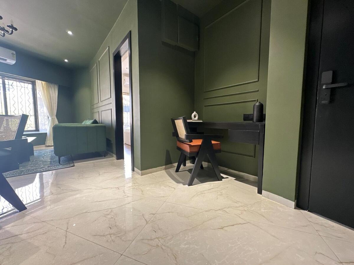 Apartment Plush Bandra West - Luxury 2bhk & Study *