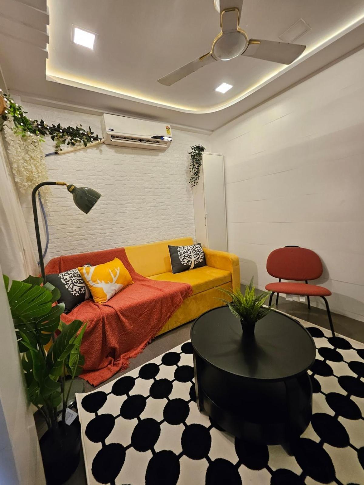 Apartment The Palihideaway- Hidden Gem In Pali Mala,bandra *