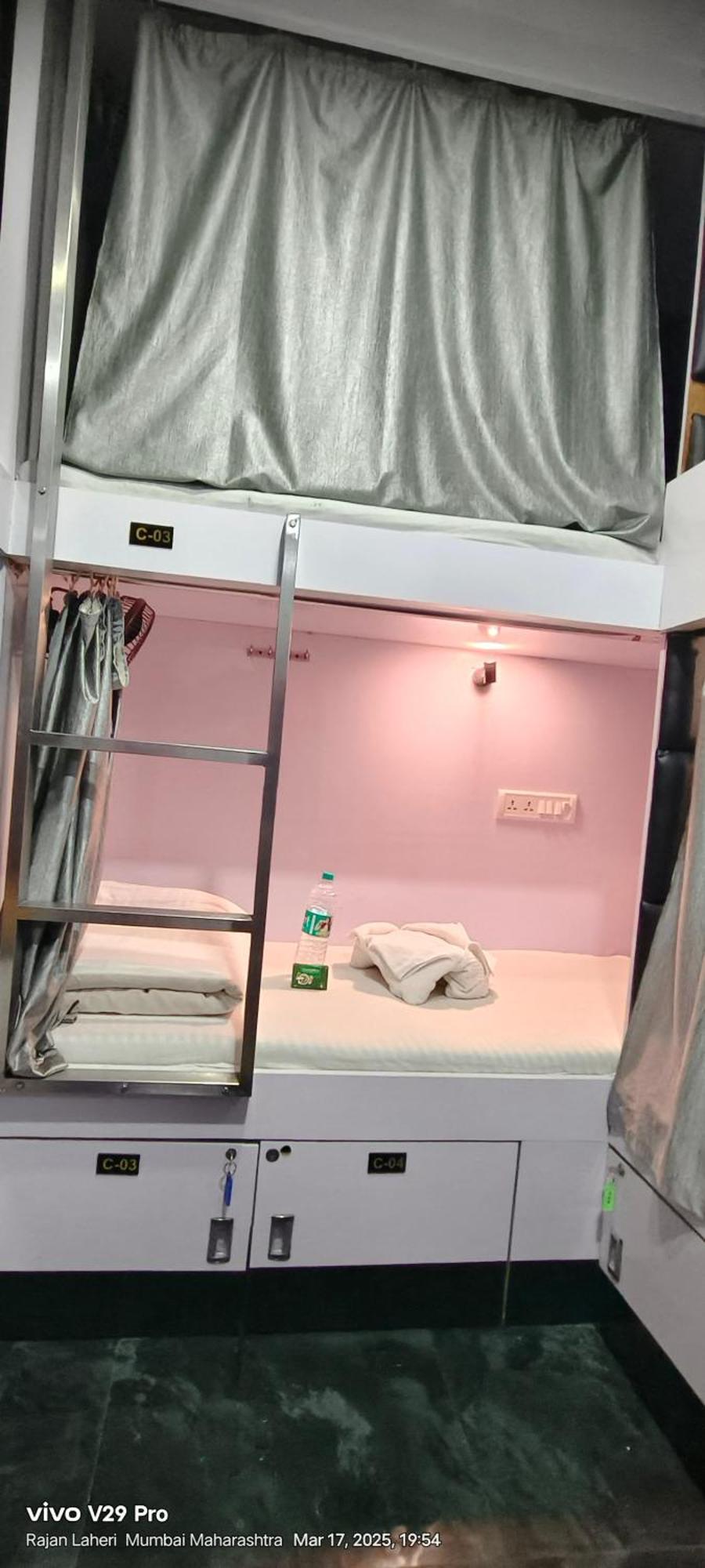 New Address -1 Min-seepz Metro Station Mumbai