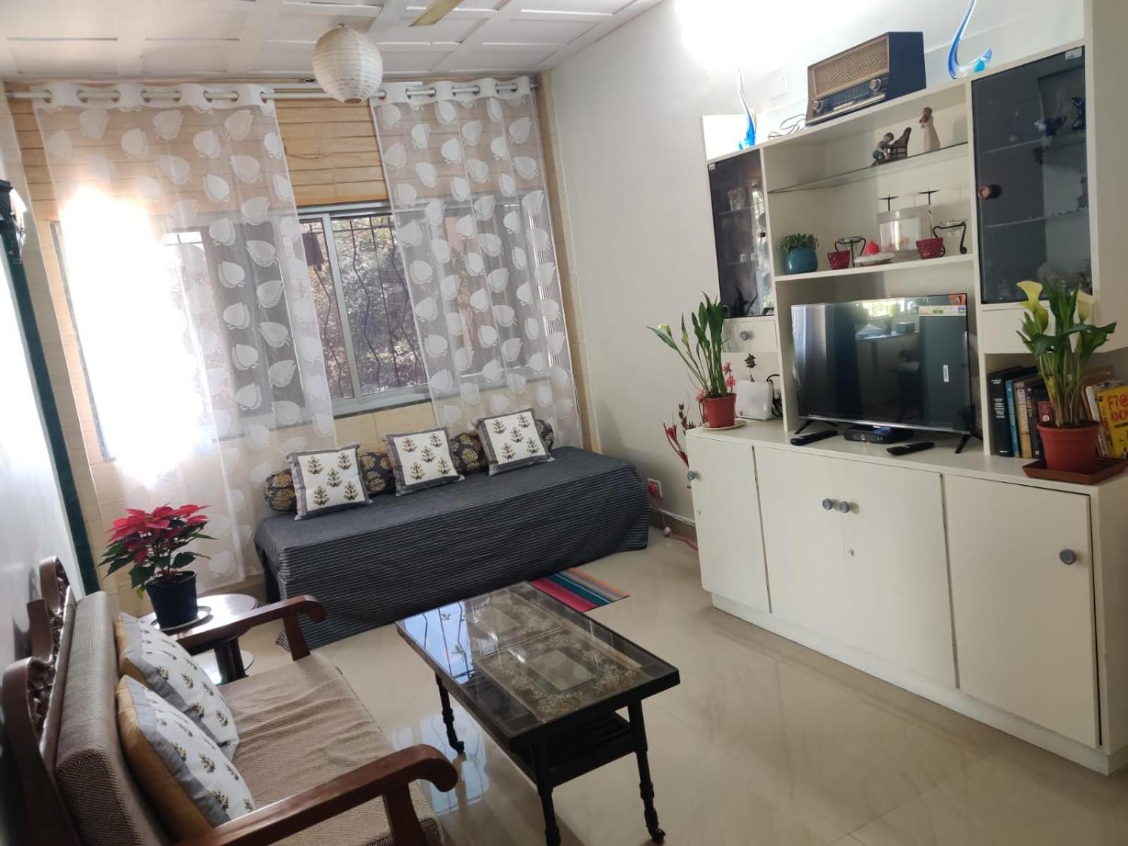 Calming Abode Apartment Mumbai