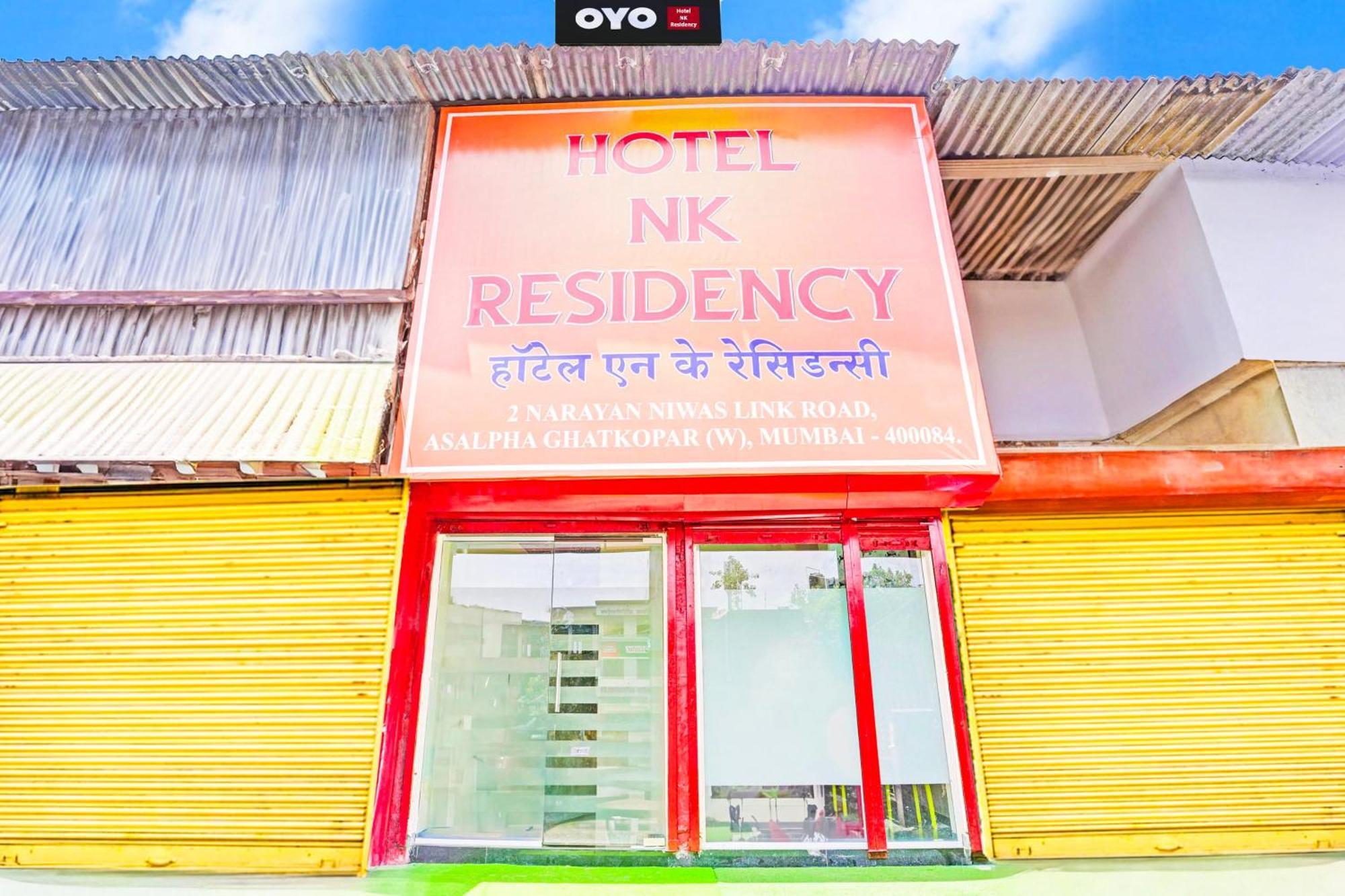 O Nk Residency Near Asalpha Metro Station