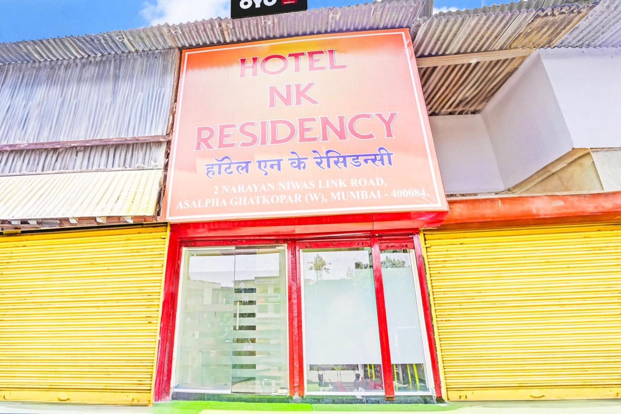 O Nk Residency Near Asalpha Metro Station Hotel 3*