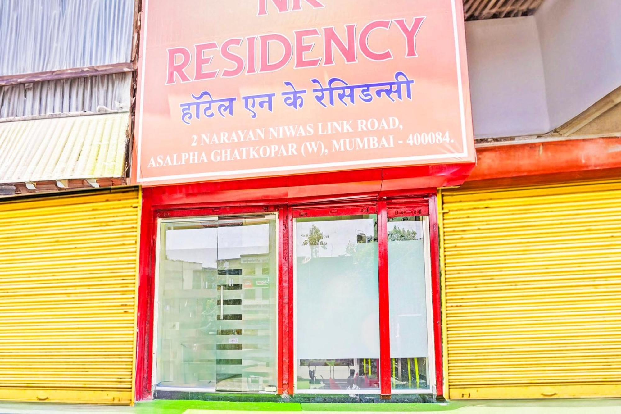 O Nk Residency Near Asalpha Metro Station Hotel Mumbai