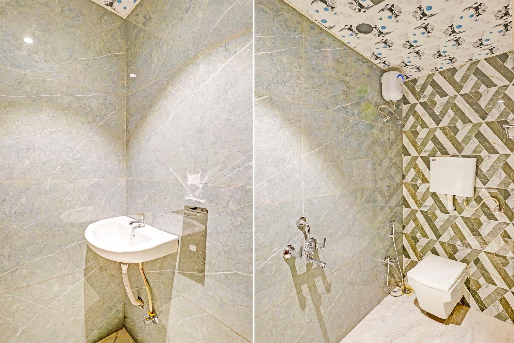 O Nk Residency Near Asalpha Metro Station