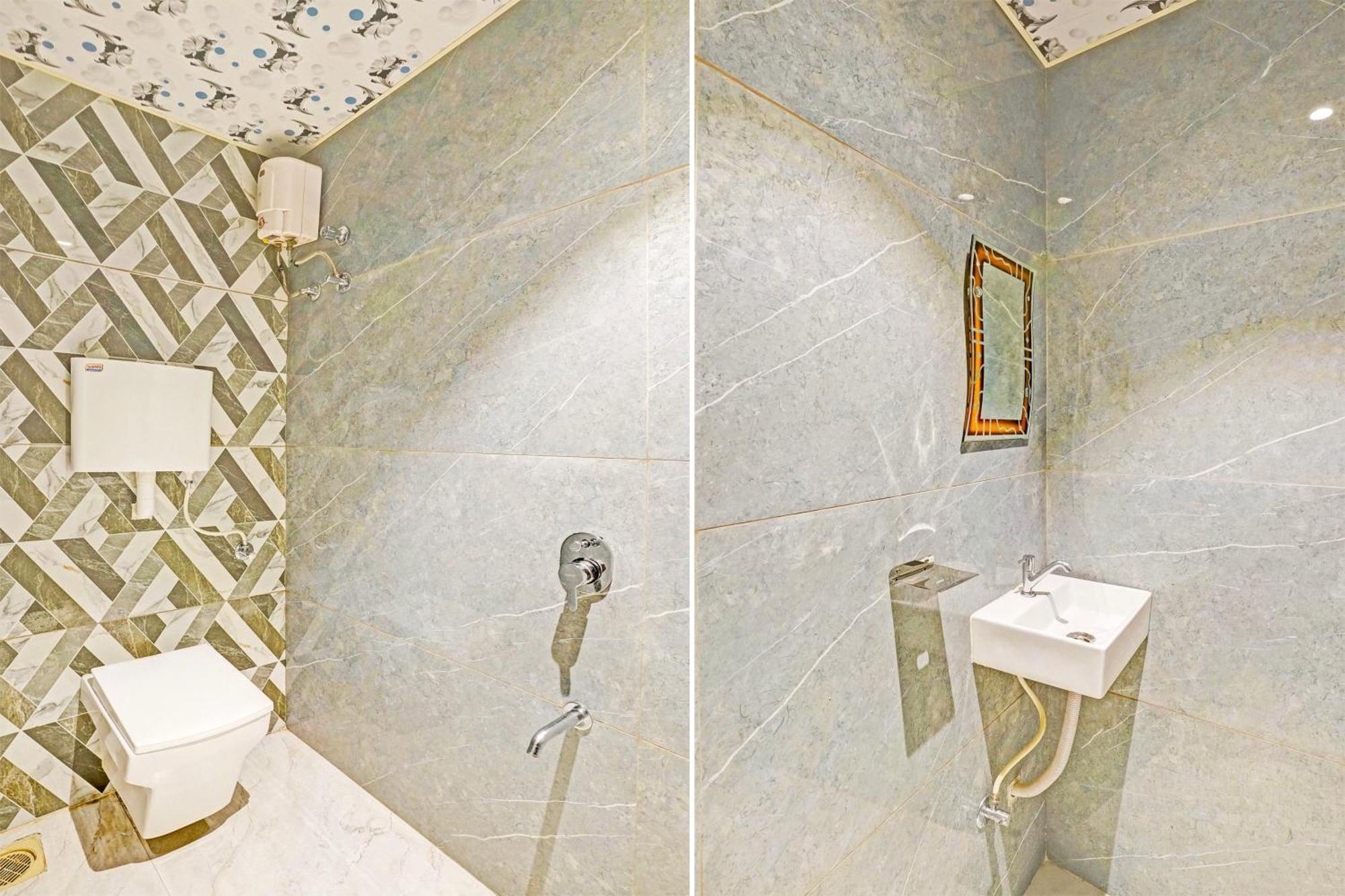 O Nk Residency Near Asalpha Metro Station