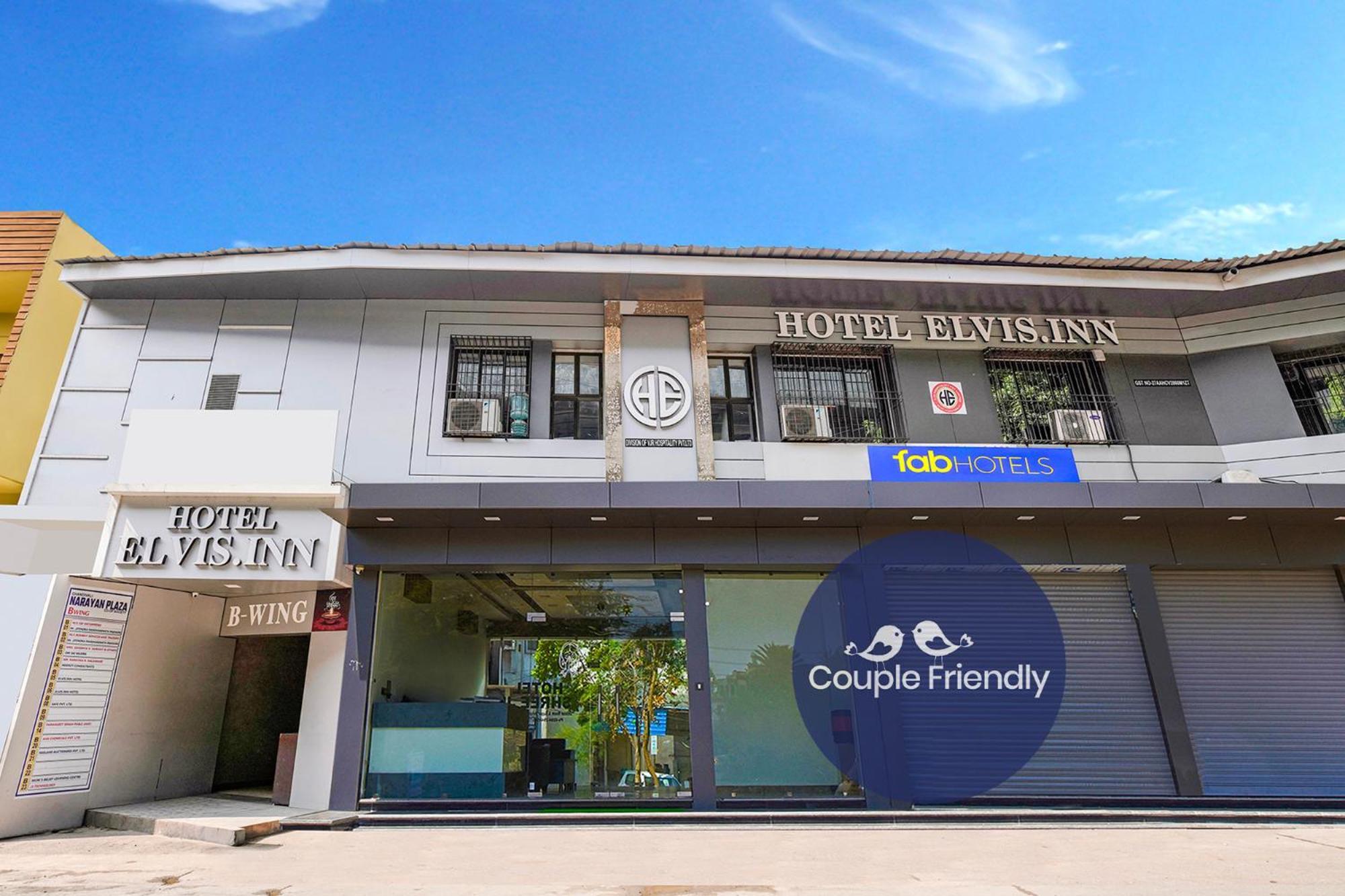 Hotel Fabhotel Elvis - Nr International Airport Bombaim
