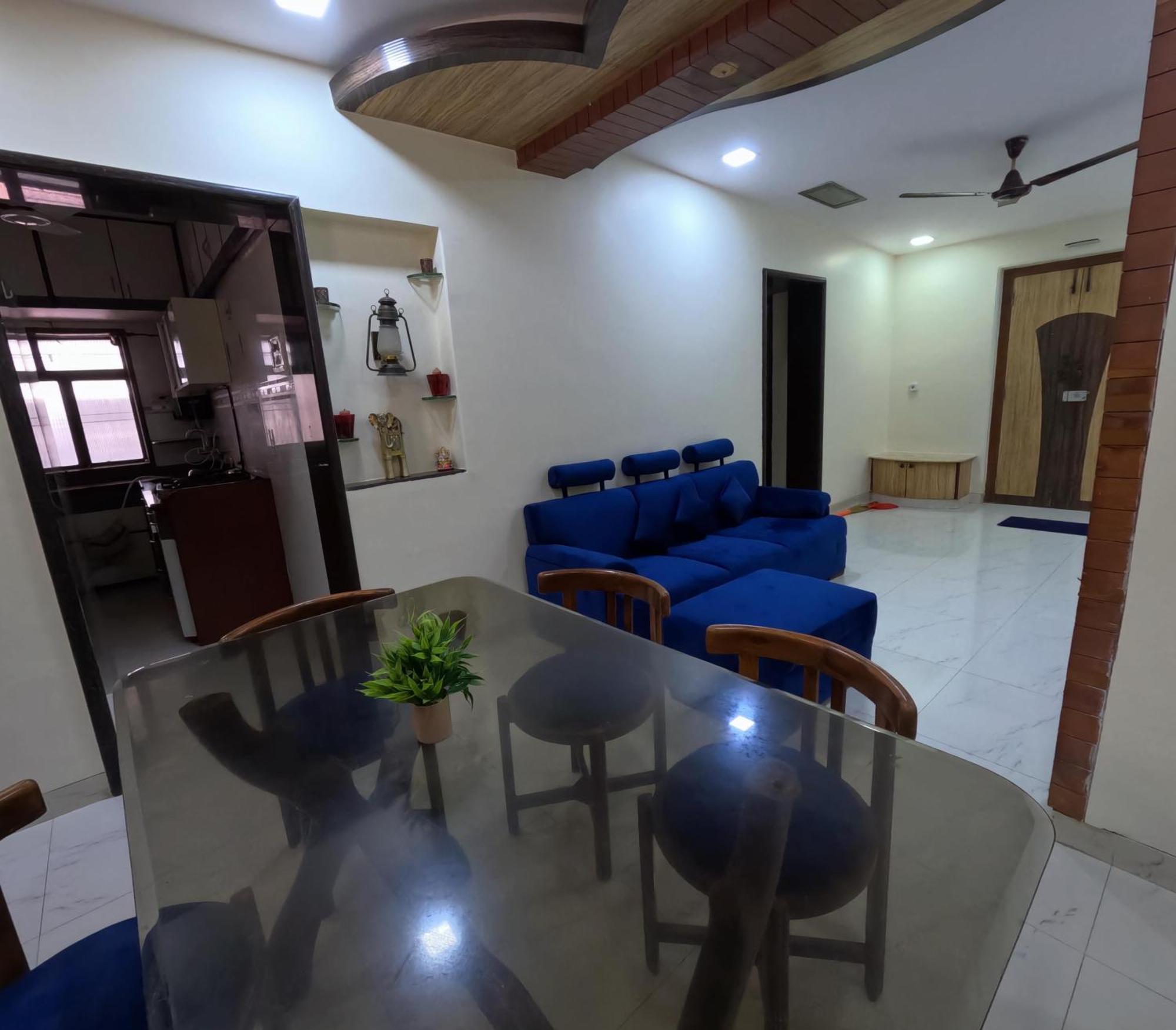 Apartment Private 2 Bedroom Cosy Nr Vivanta Malad West Mumbai