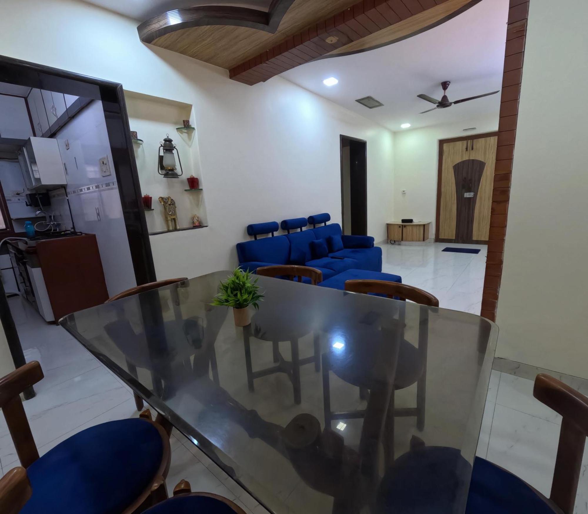 Apartment Private 2 Bedroom Cosy Nr Vivanta Malad West Mumbai