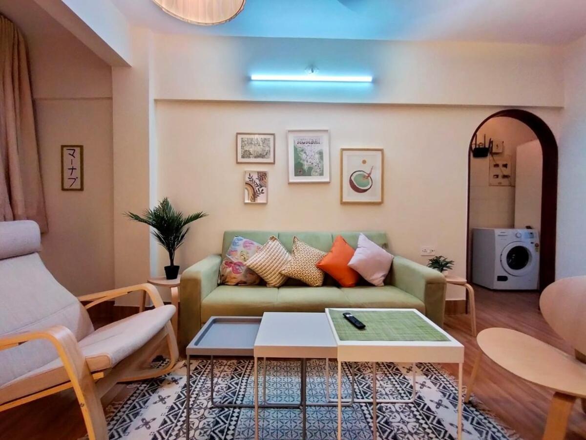 Apartment 2 Bed 2 Bath Prime Bandra Sea Views 5 Mumbai