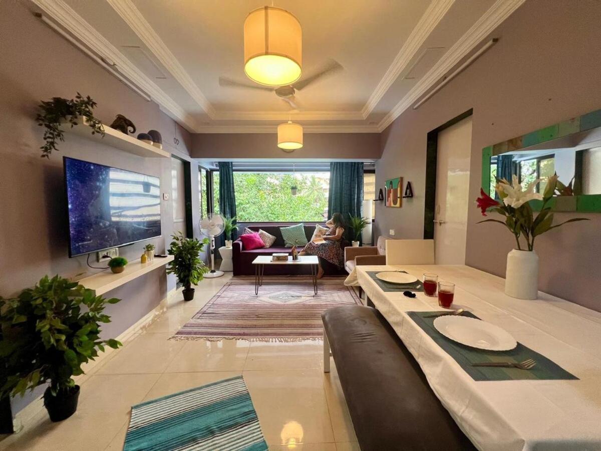 Hidden Gem With Pvt Terrace Bandra Apartment Mumbai