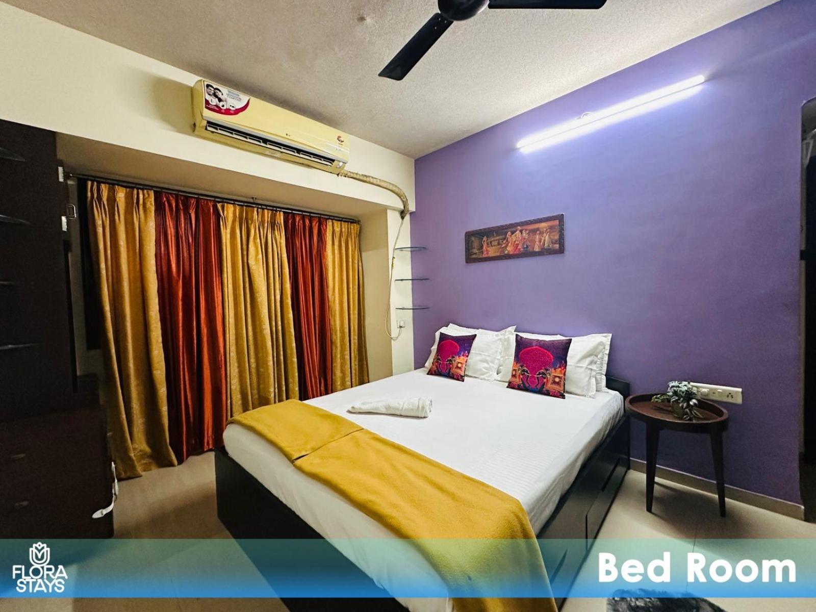 Apartment 1br Service Nr Lnt Powai Mumbai