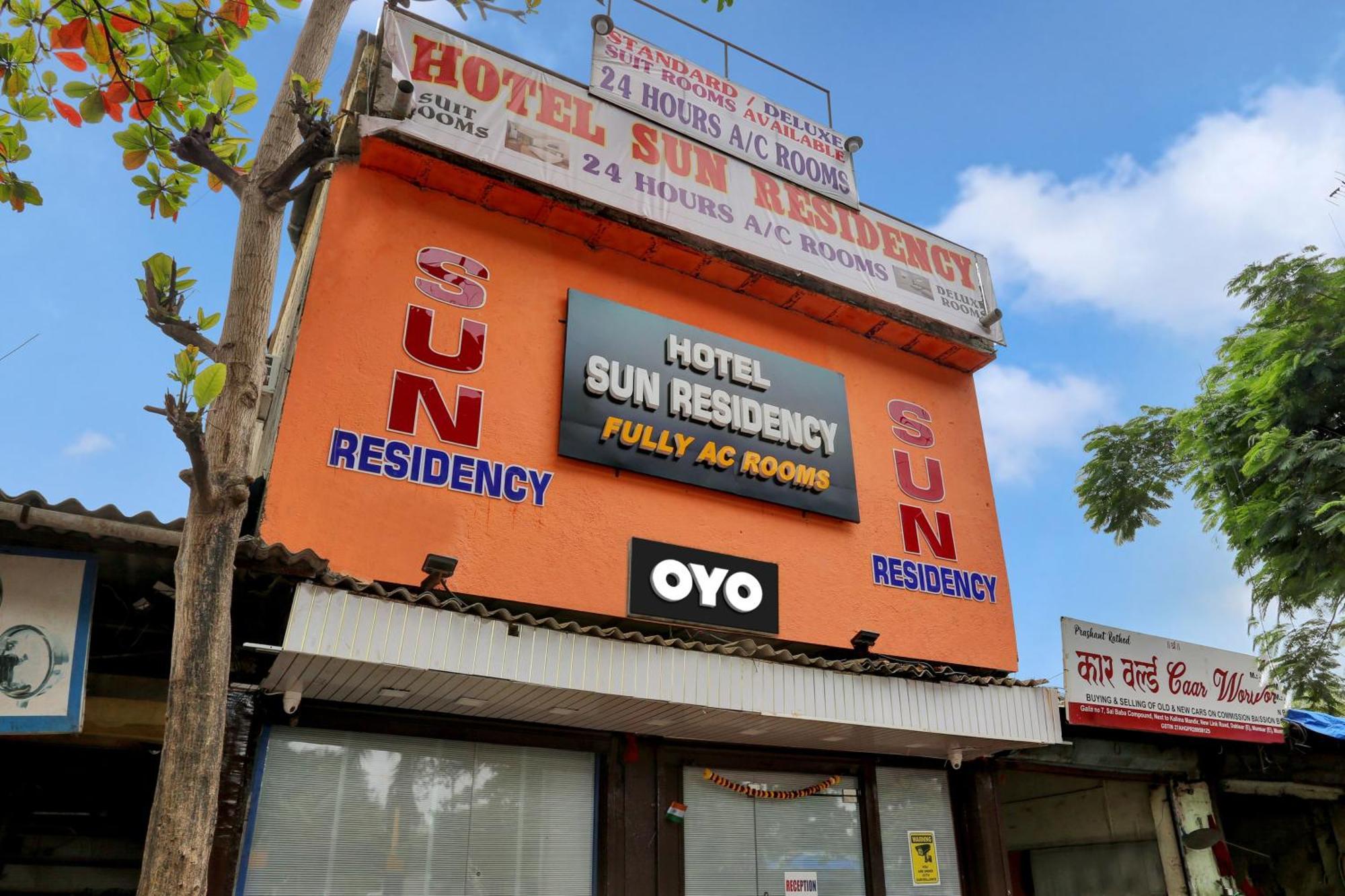 O Sun Residency Hotel Mumbai