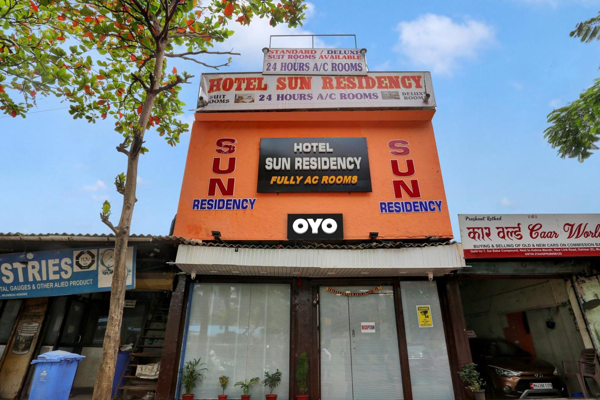 Hotel O Sun Residency Mumbai