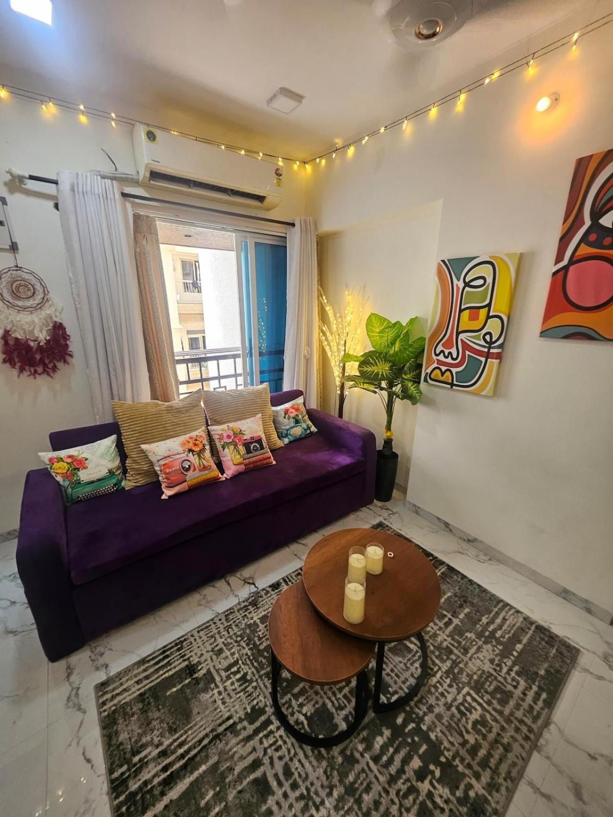 Apartment Bandra Bloom- Spacious1bhk Near Lilavati&bandstand Mumbai
