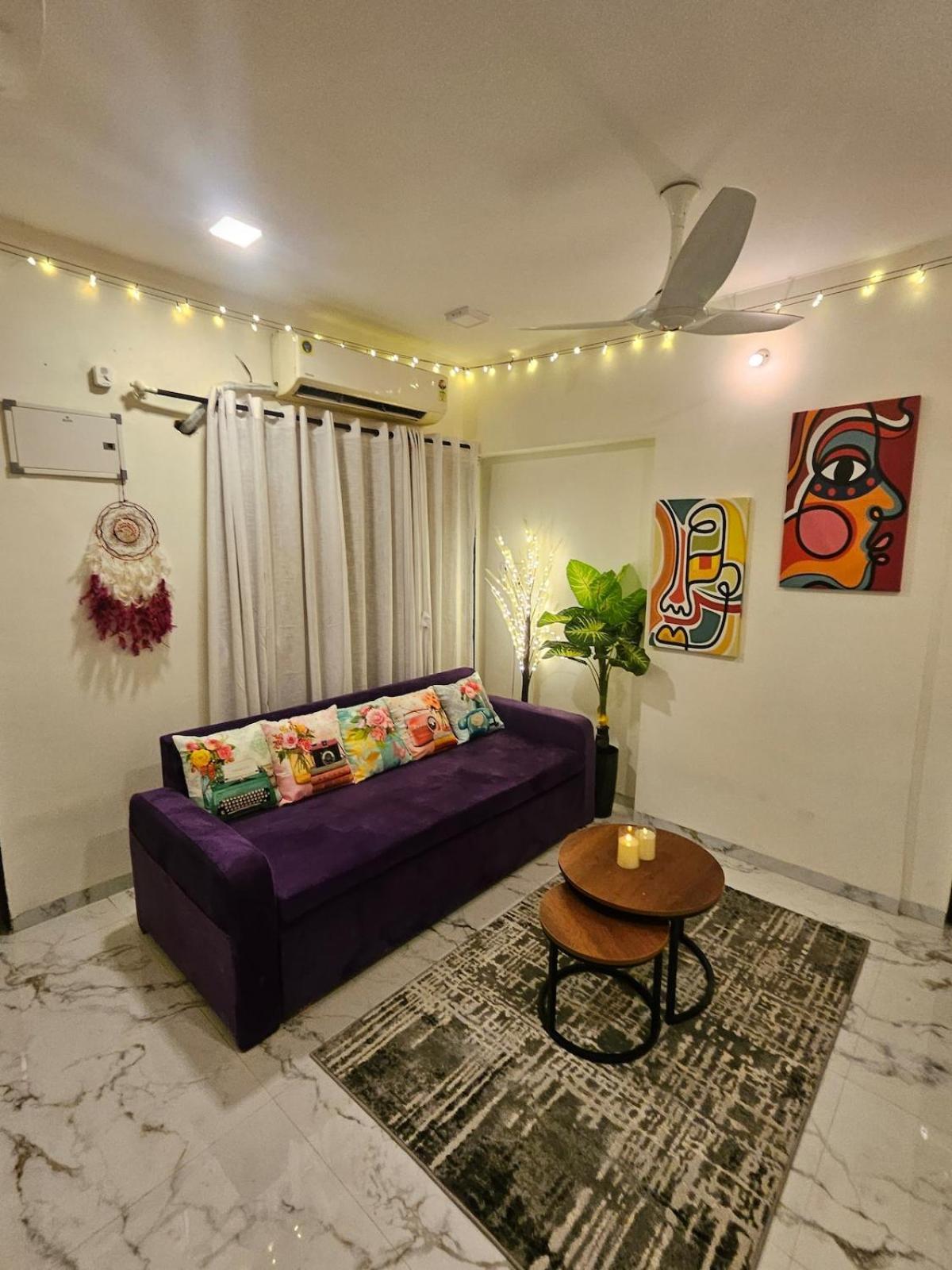 Apartment Bandra Bloom- Spacious1bhk Near Lilavati&bandstand