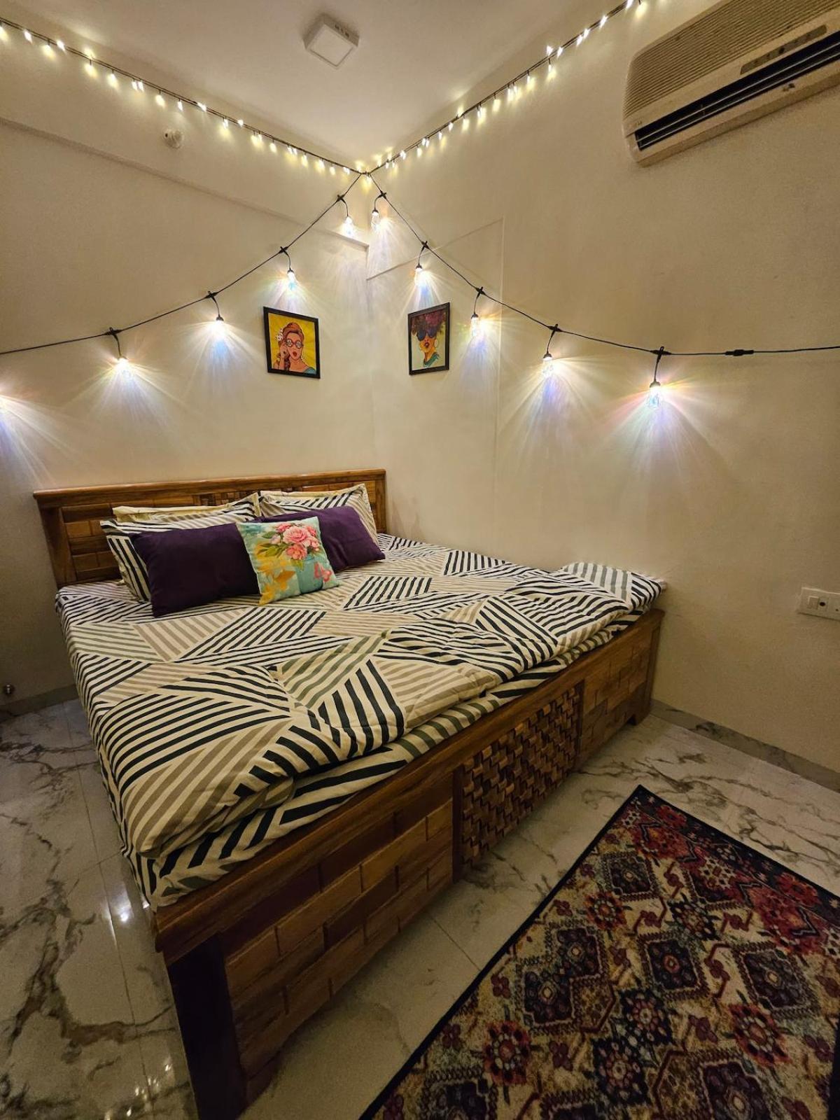 Apartment Bandra Bloom- Spacious1bhk Near Lilavati&bandstand