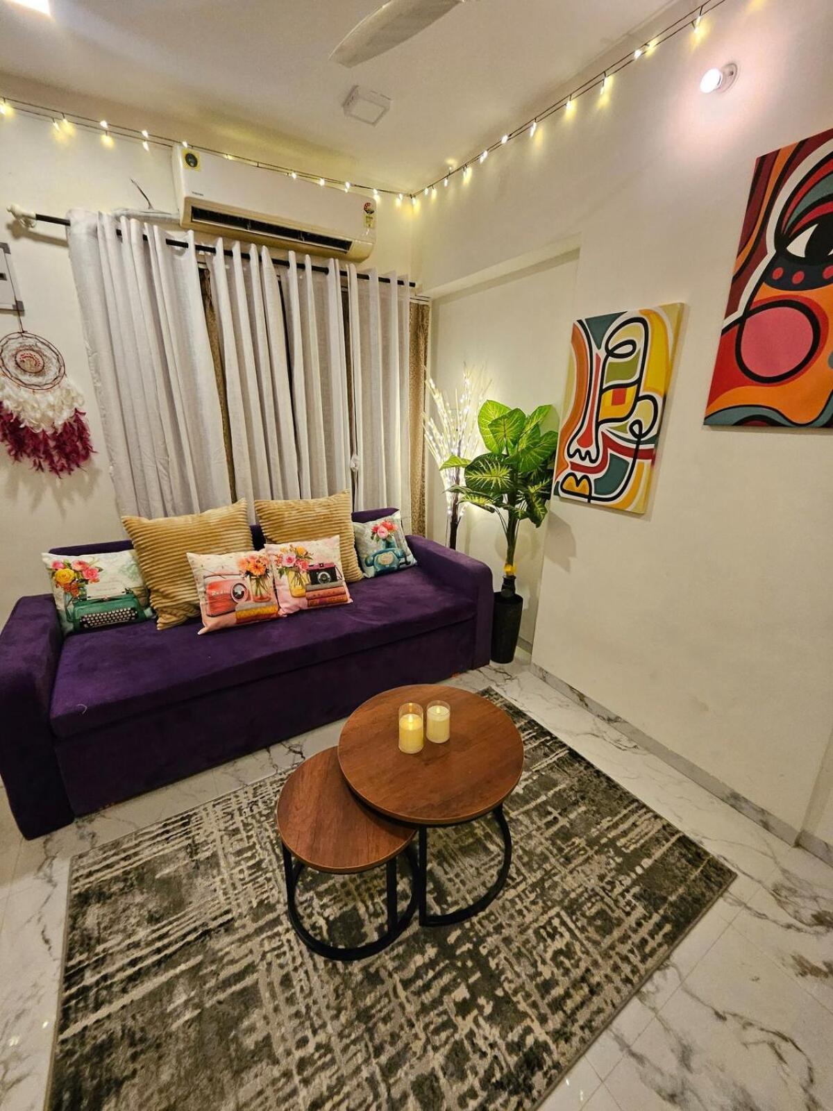 Apartment Bandra Bloom- Spacious1bhk Near Lilavati&bandstand