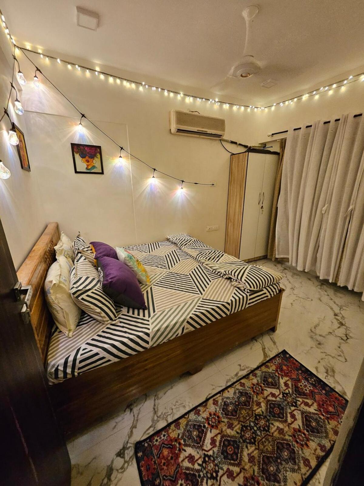 Apartment Bandra Bloom- Spacious1bhk Near Lilavati&bandstand *