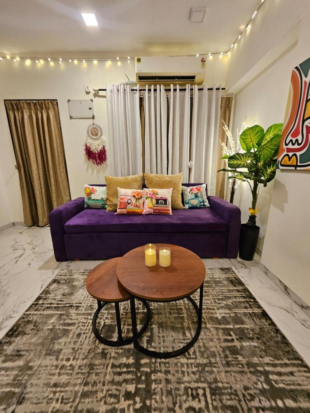 Apartment Bandra Bloom- Spacious1bhk Near Lilavati&bandstand Mumbai