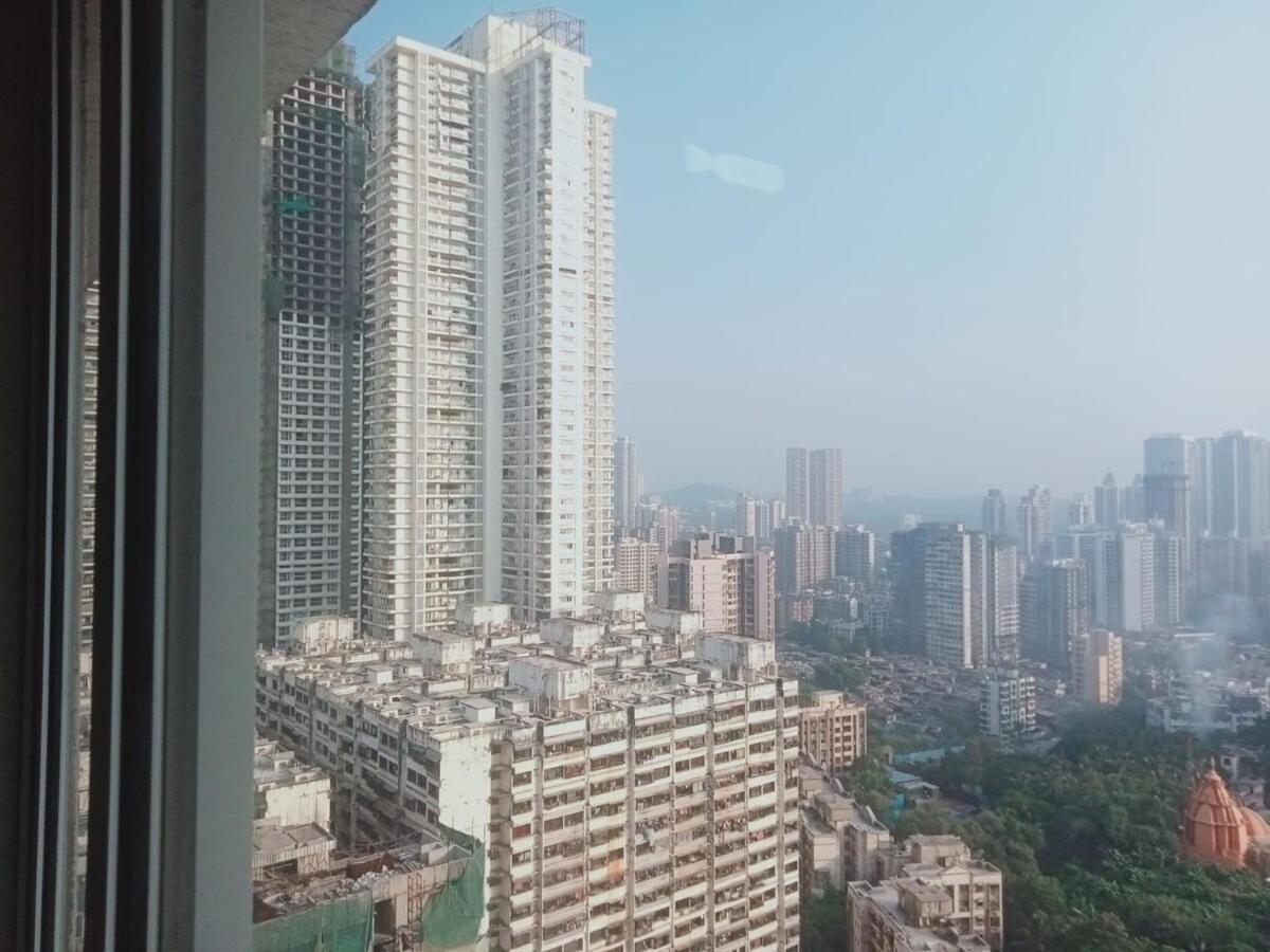 Apartment 1bhk In The Sky -oberoi Mall -city Skyline View