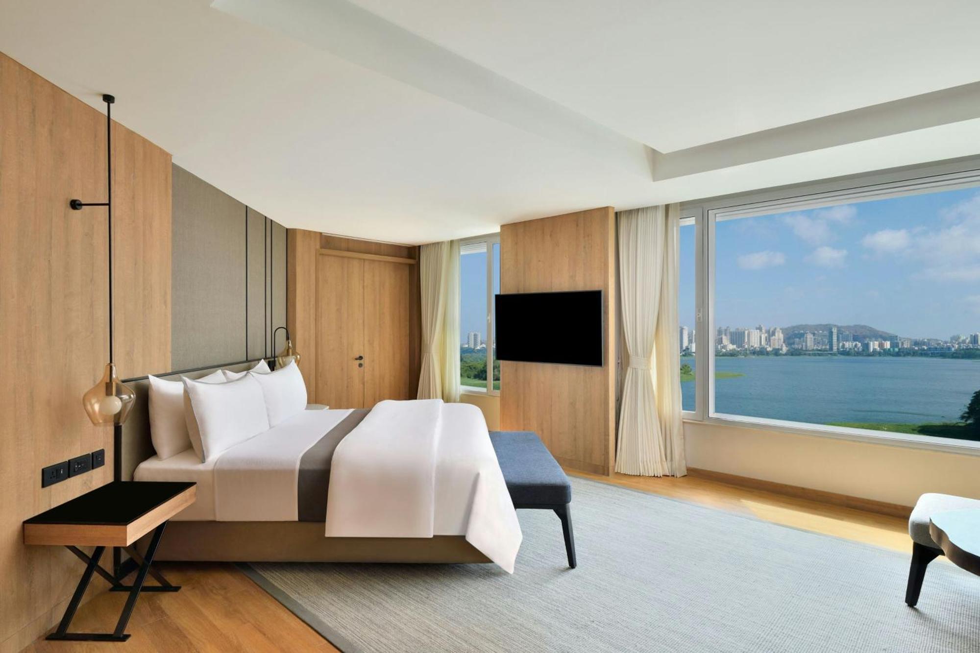 The Westin Powai Hotel Bombaim