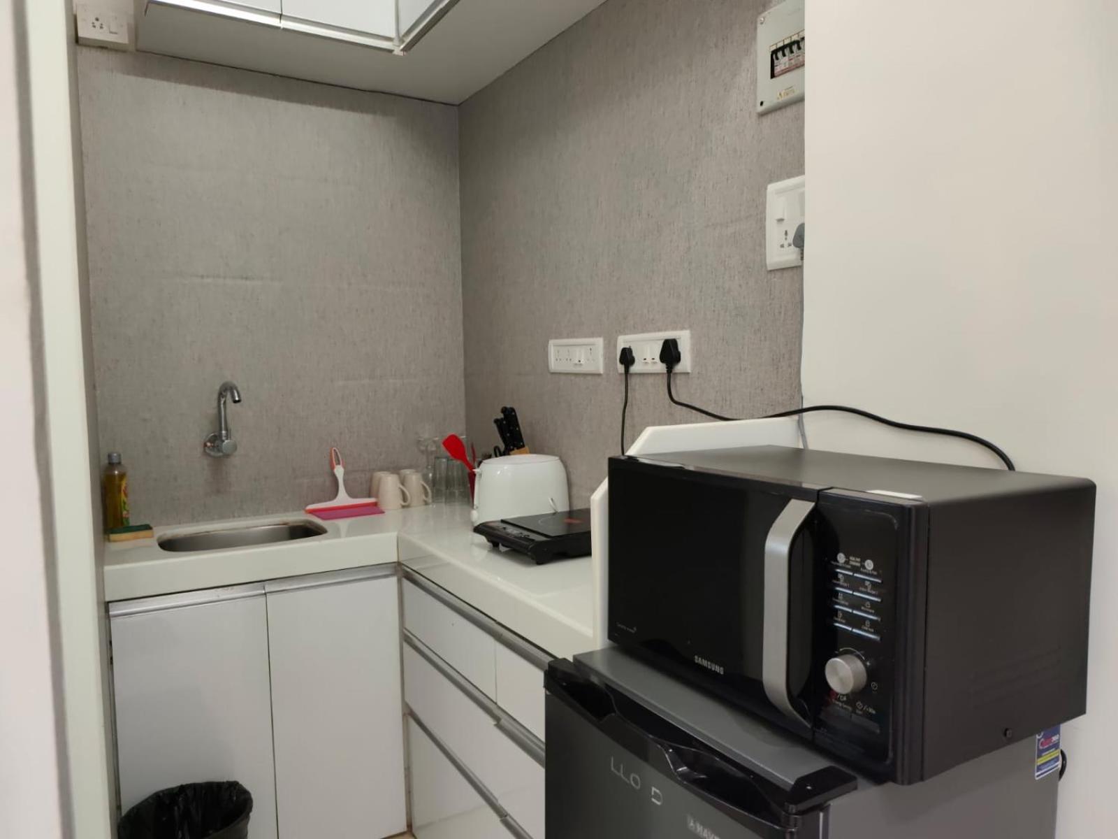 Apartment Lyon Cozy 1 Bhk With Secure Cctv Access