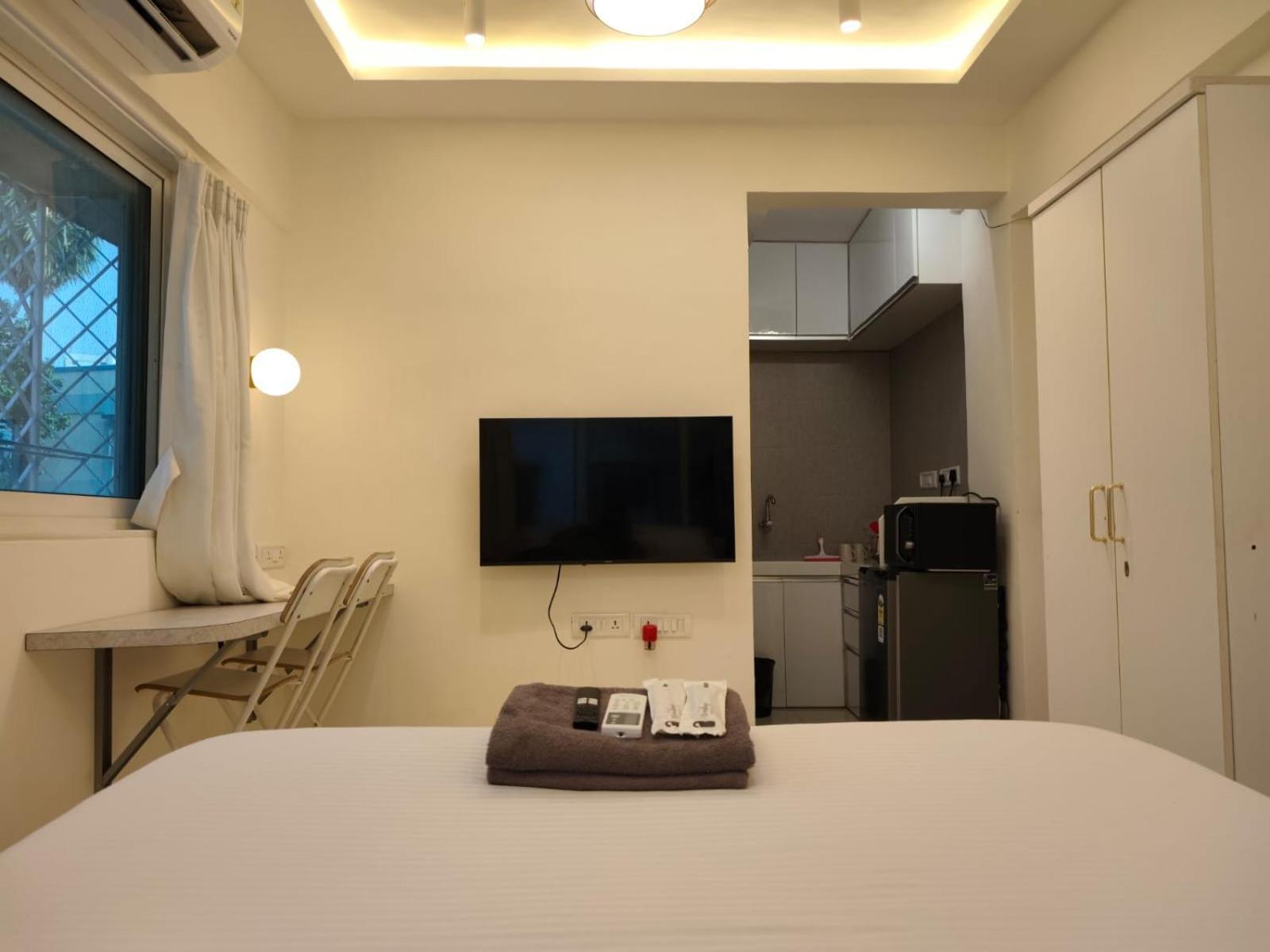 Lyon Cozy 1 Bhk With Secure Cctv Access Apartment Mumbai