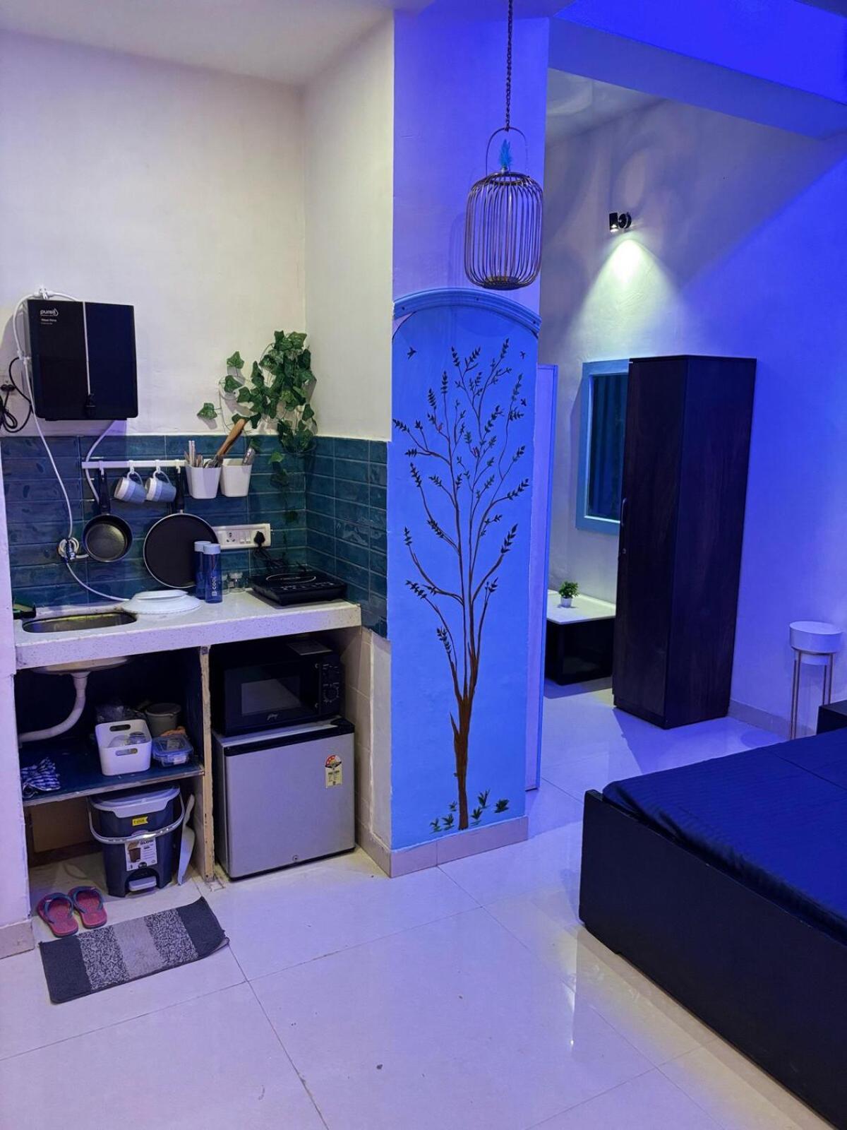 Ivy Splendour Blu Private Studio, Oshiwara,
