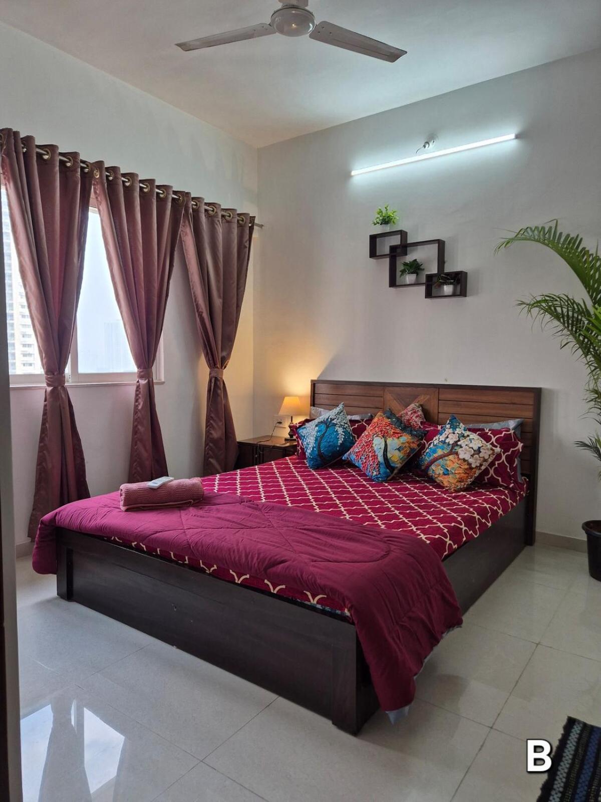 Sky View 1bhk Near Nesco & Jp Morgan Apartment Mumbai