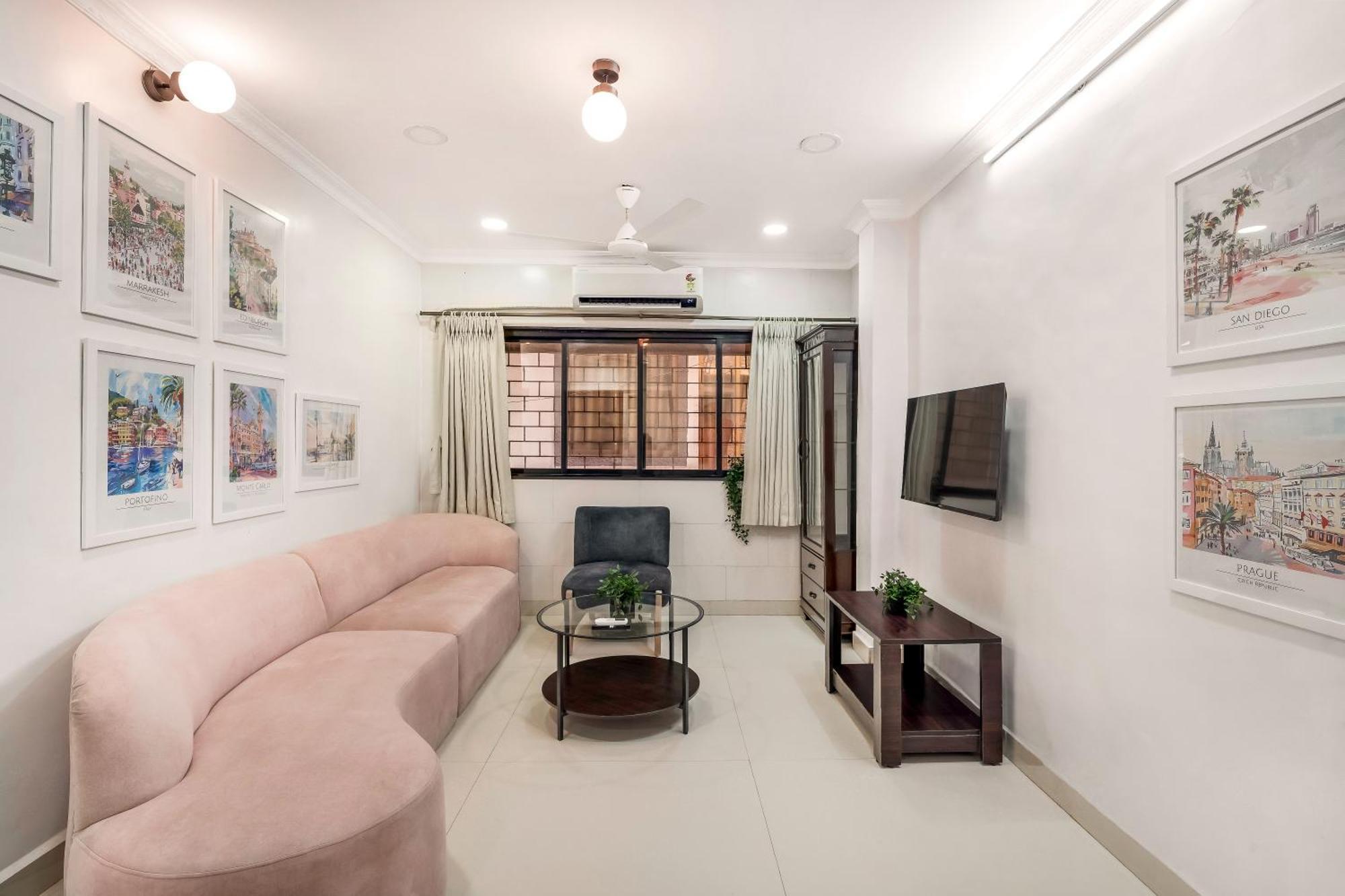 Amara 1bhk Bandra W By The Company Apartment *