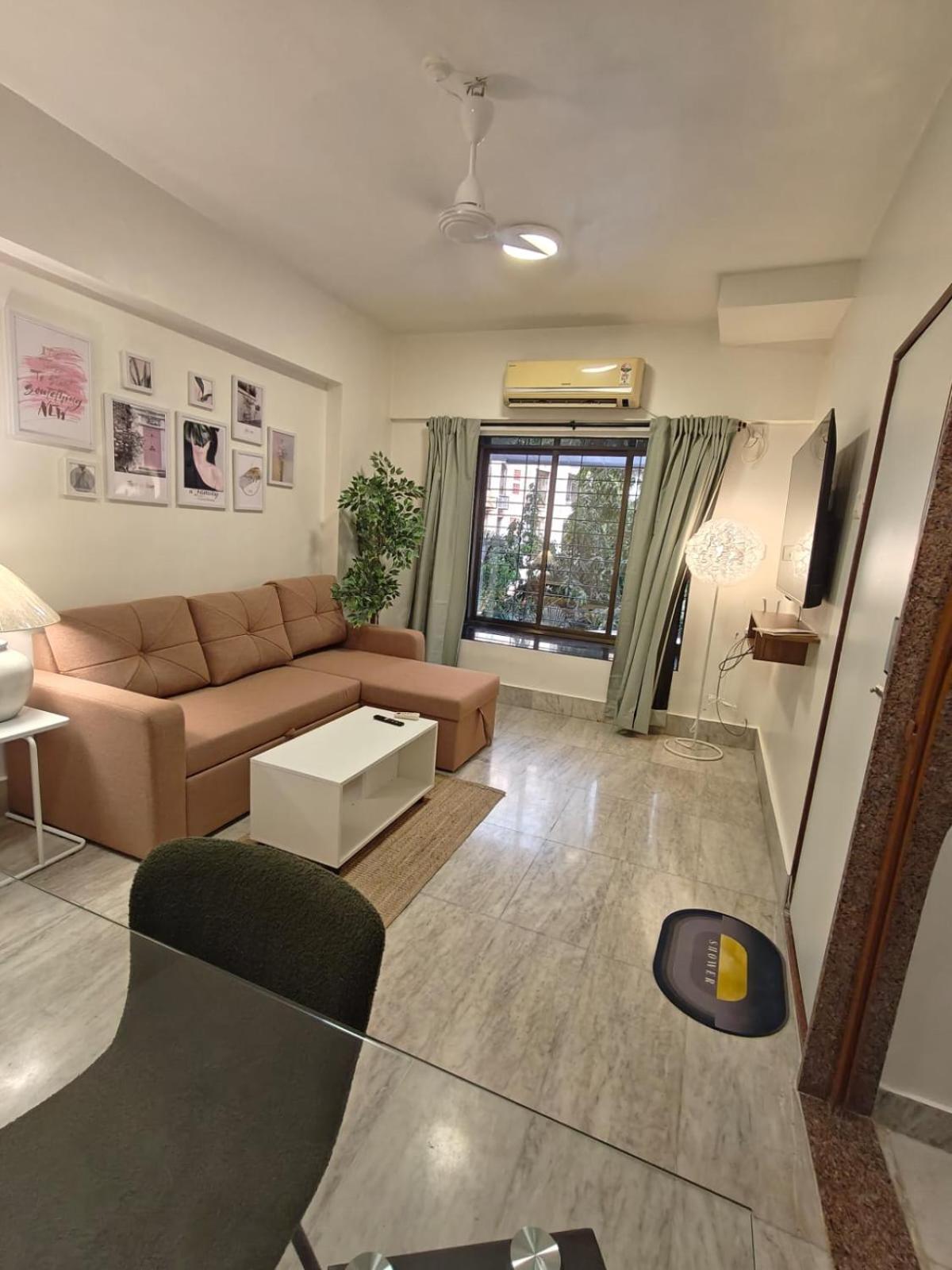 Spacious 1bhk Off Carter Road Apartment