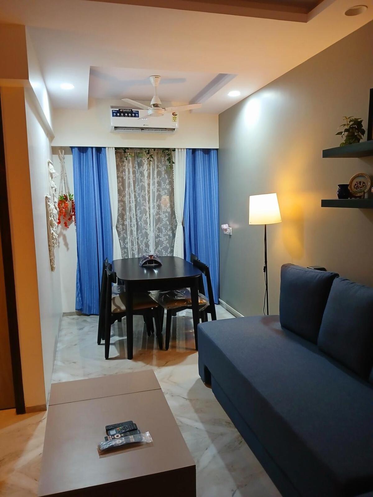 Whispering Woods - 2bed 2bath Lush Lakeside Mumbai