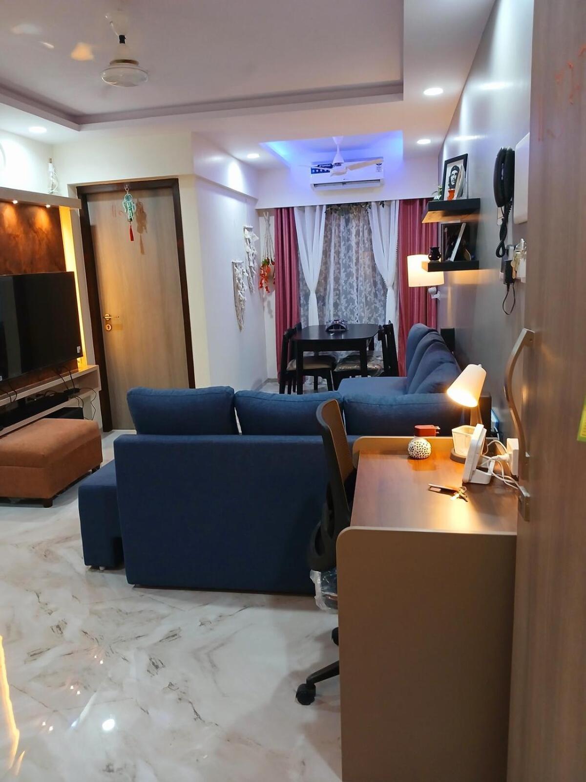 Whispering Woods - 2bed 2bath Lush Lakeside Apartment Mumbai