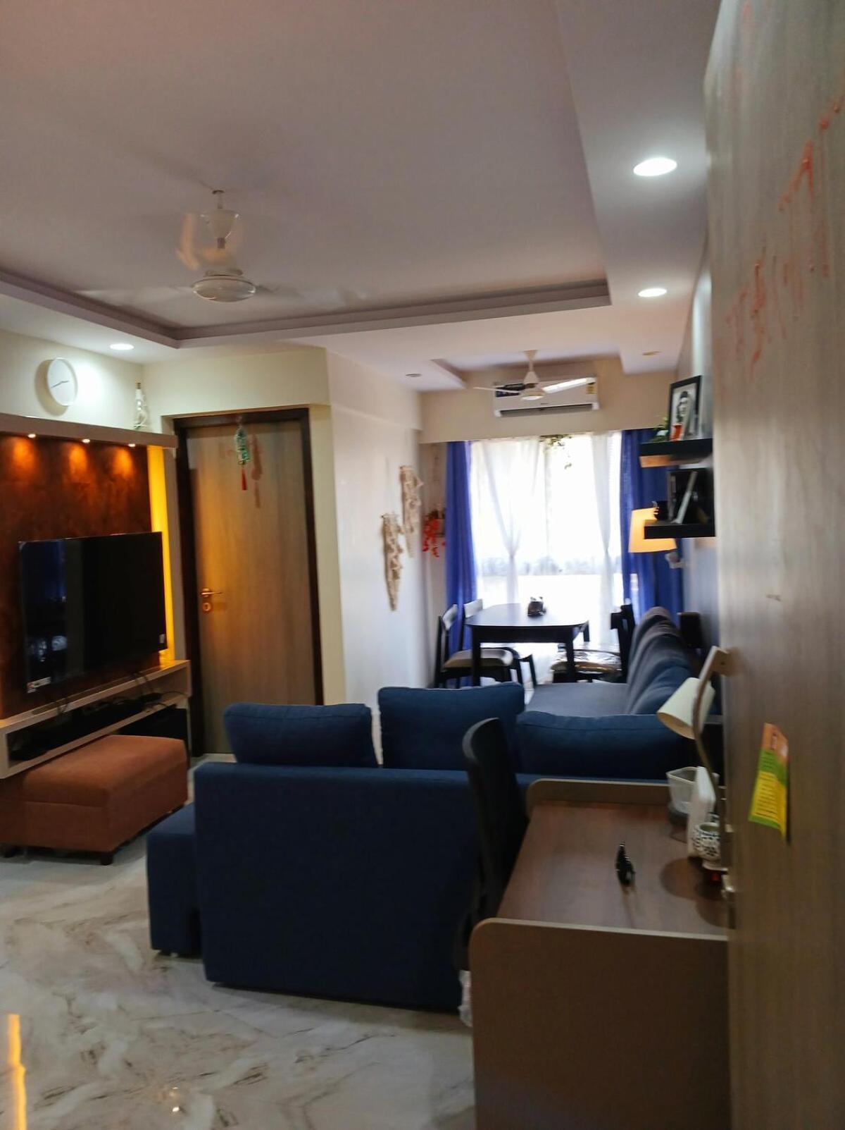 Apartment Whispering Woods - 2bed 2bath Lush Lakeside Mumbai