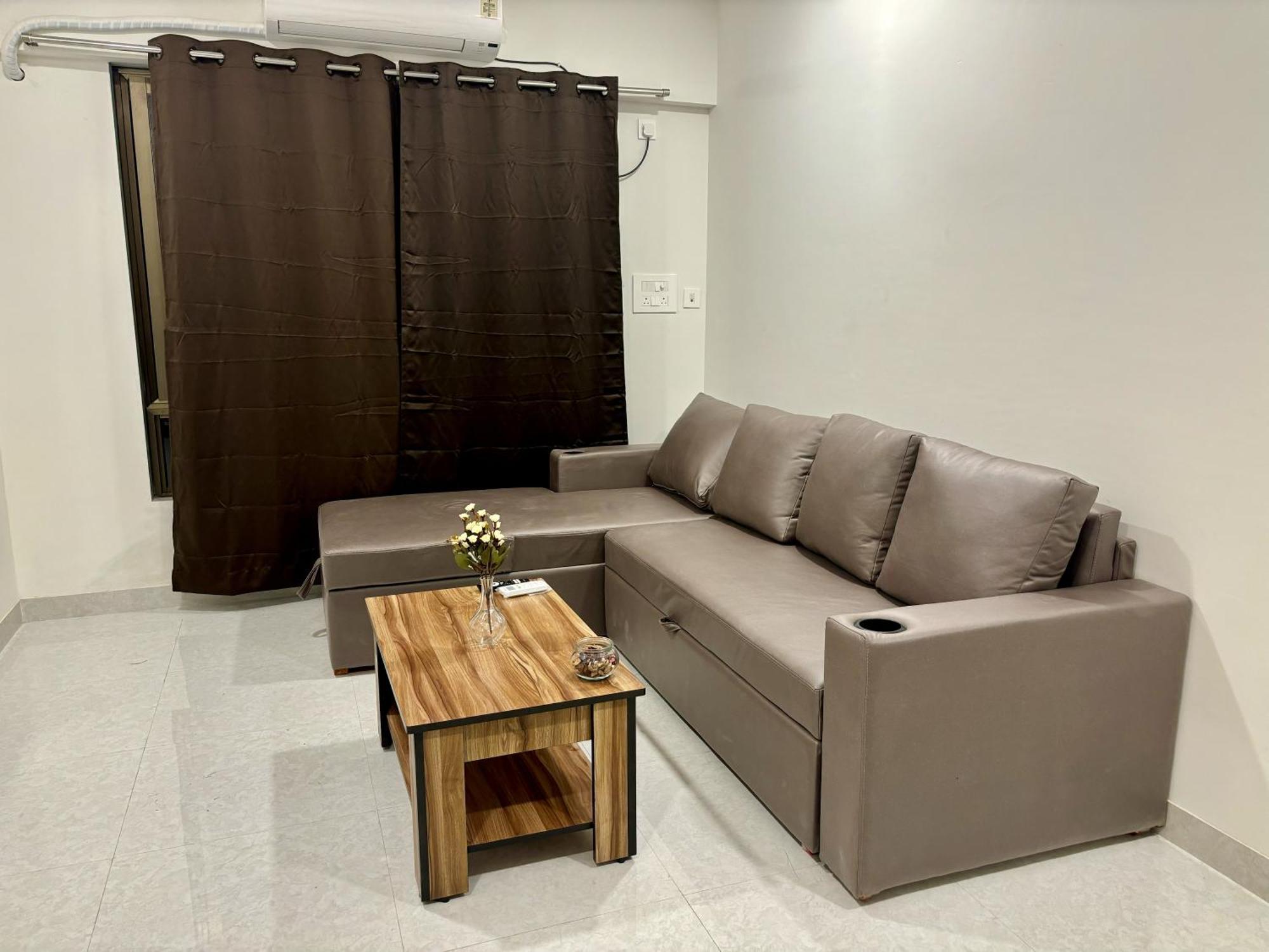 Vibrant 2 Bhk Near Airport Apartment