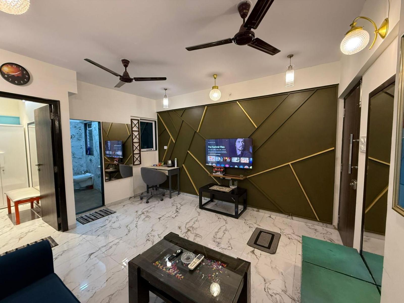 Apartment Elegant 1bhk At Bandra W Close To Lilavati Hospital 304 *