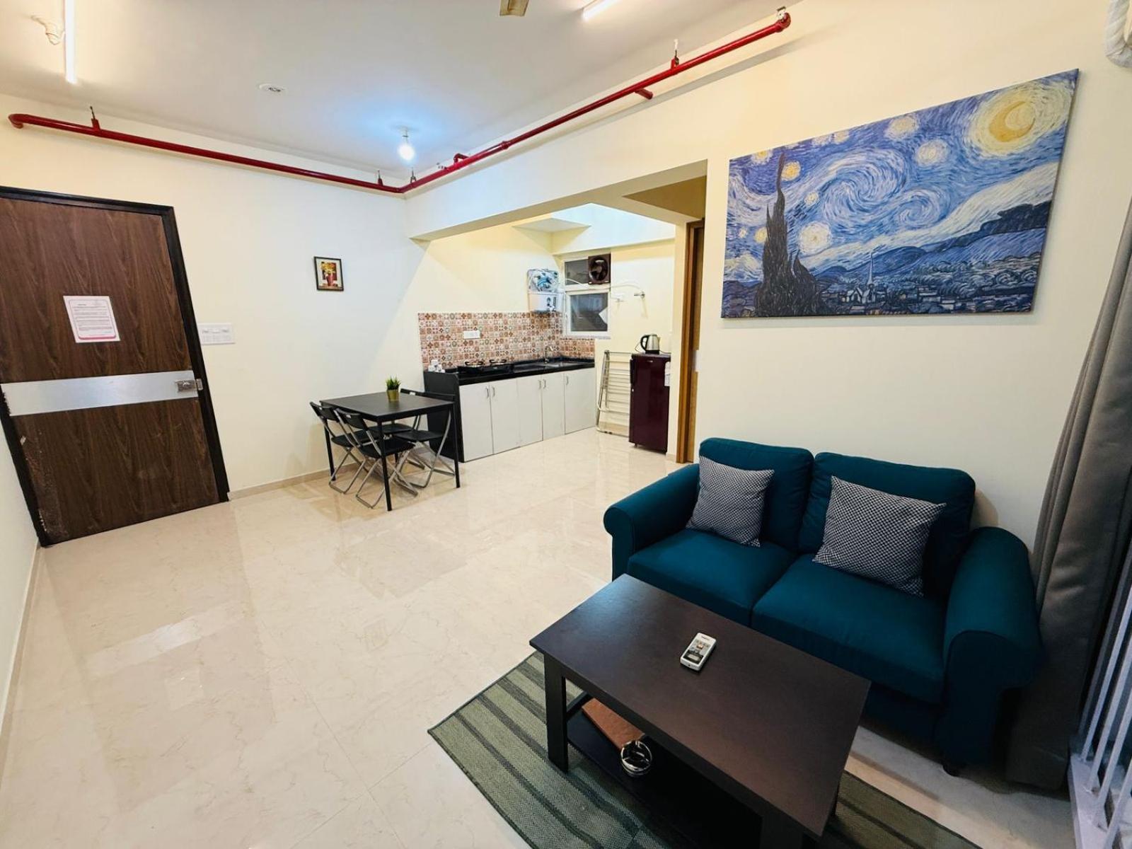 1bed In Parel Near Tata Memorial Hospital Apartment