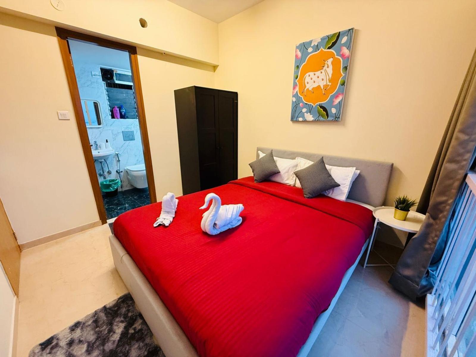 Apartment 1bed In Parel Near Tata Memorial Hospital