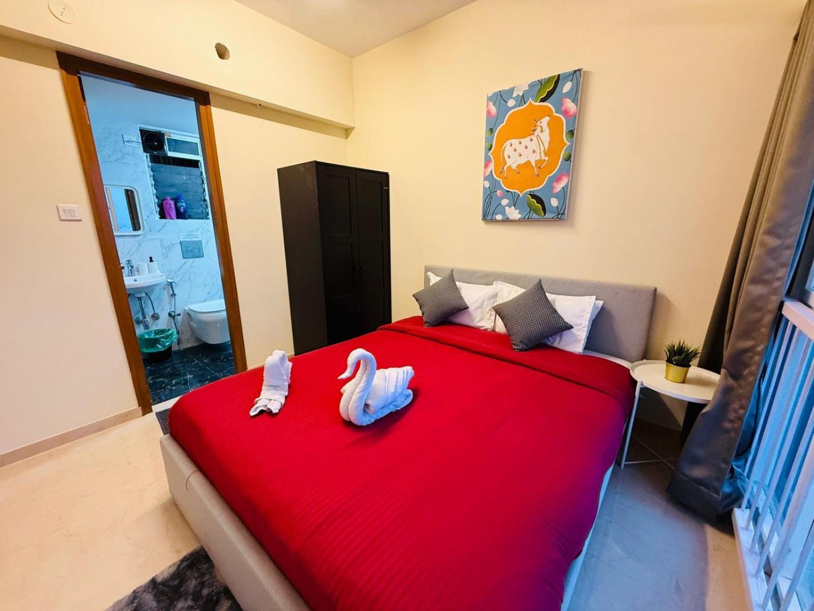 1bed In Parel Near Tata Memorial Hospital Apartment *