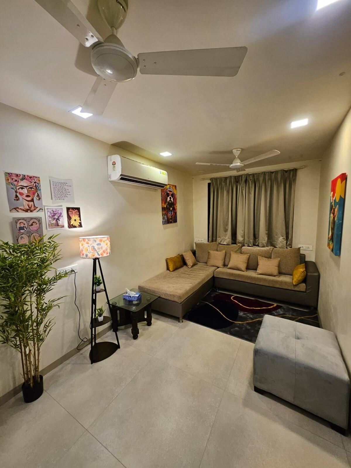 Pali Perch 1bhk With Peace, Charm And Bandra Vibes * Mumbai