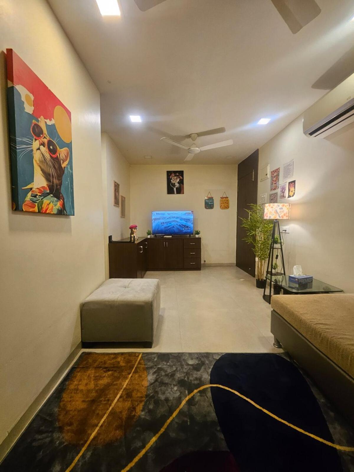 Apartment Pali Perch 1bhk With Peace, Charm And Bandra Vibes Mumbai