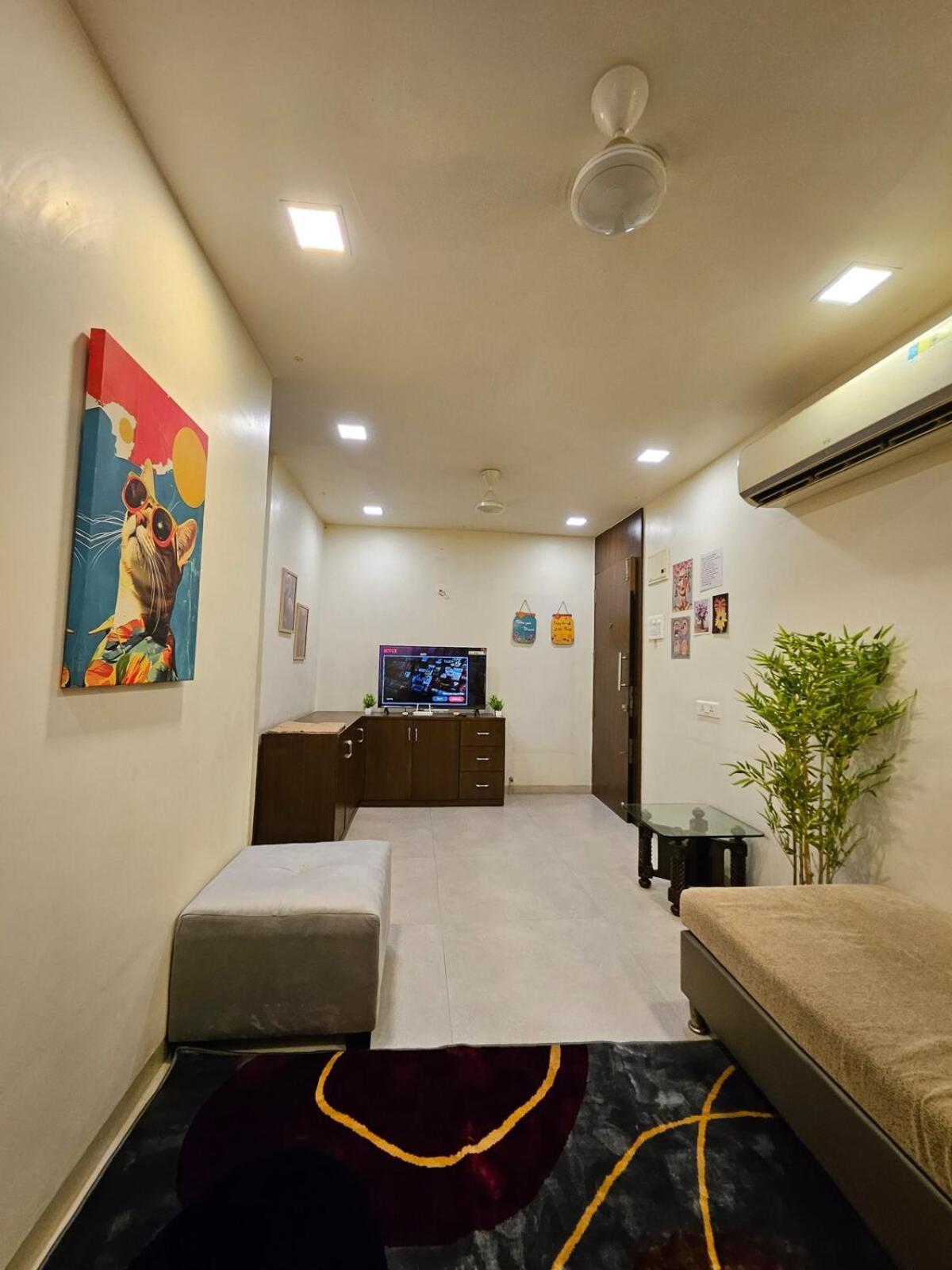 Pali Perch 1bhk With Peace, Charm And Bandra Vibes Apartment Mumbai