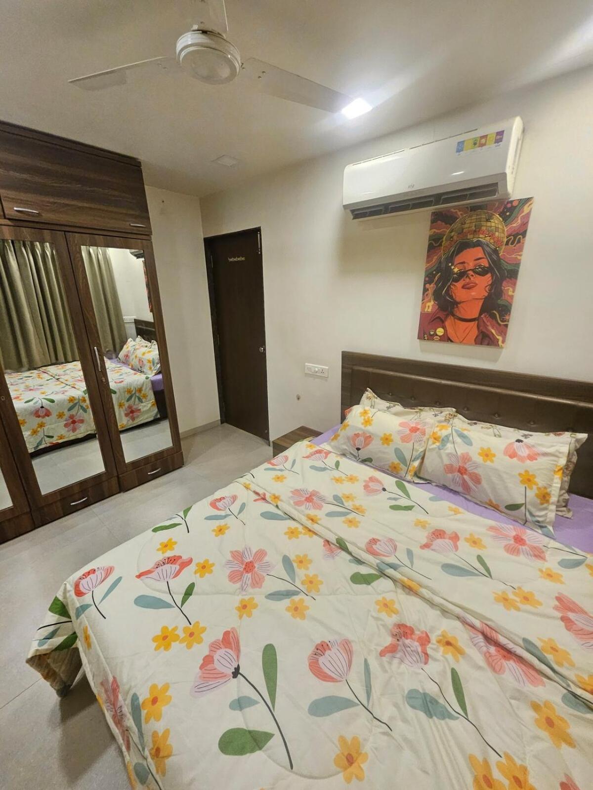 Pali Perch 1bhk With Peace, Charm And Bandra Vibes *