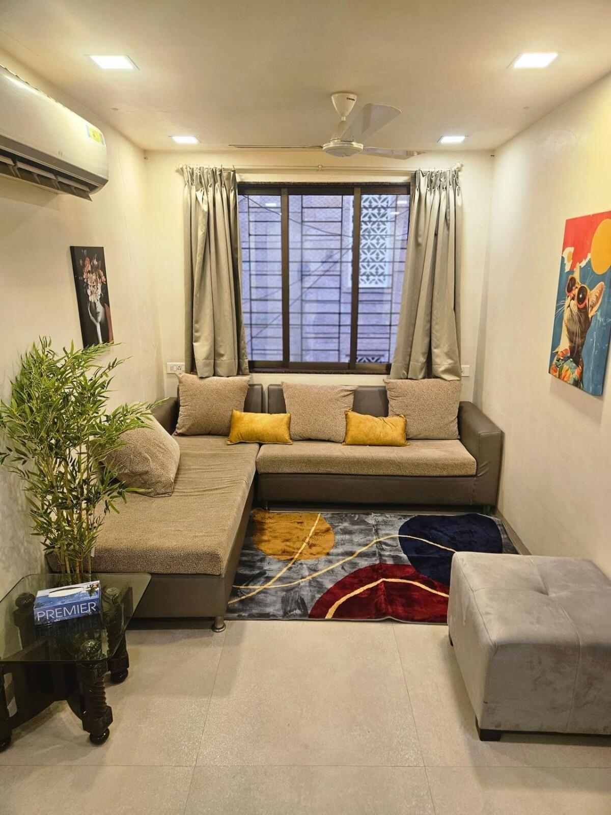 Apartment Pali Perch 1bhk With Peace, Charm And Bandra Vibes Mumbai