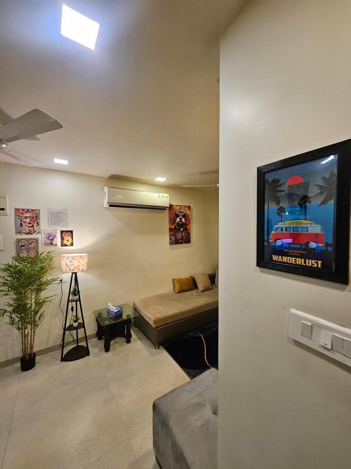 Pali Perch 1bhk With Peace, Charm And Bandra Vibes Mumbai